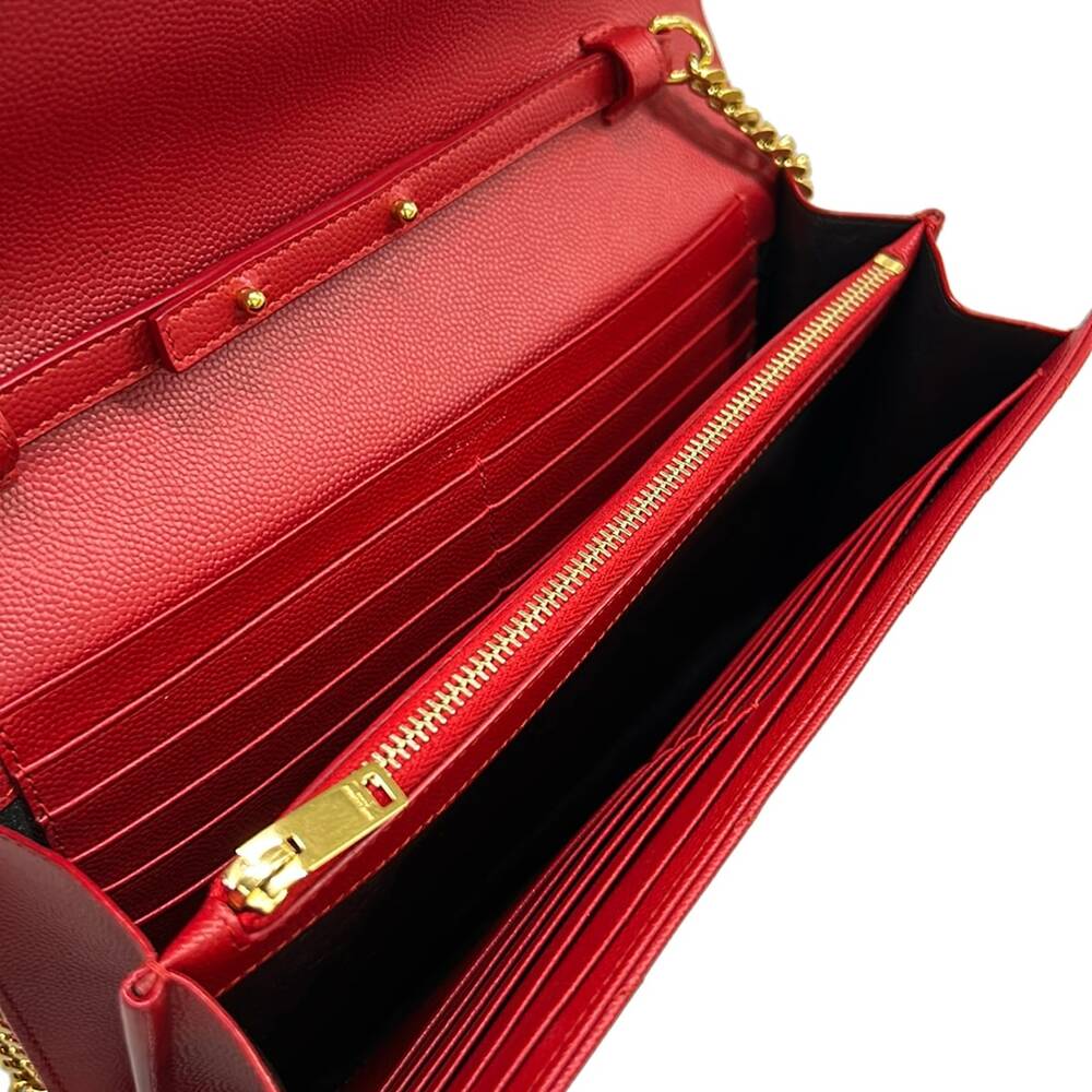 Saint Laurent PARIS Monogram Saint Laurent/Cassandra Other Style Wallet 377828 - Picture 4 of 12